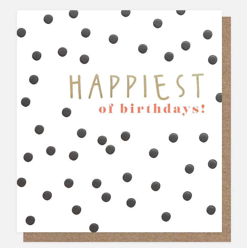 Cheap Small Spot Birthday Card For Them