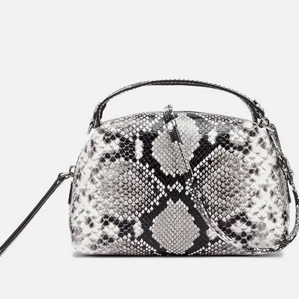 Online Snake Leather Small Alifa Bag Crossbody Bags