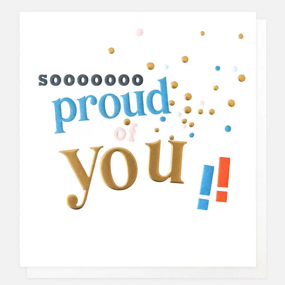 Cheap So Proud Of You Congratulations Card Congratulations Cards