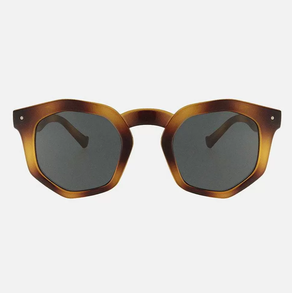 Flash Sale Soft Tortoise Audrey Geo Sunglasses Sunglasses