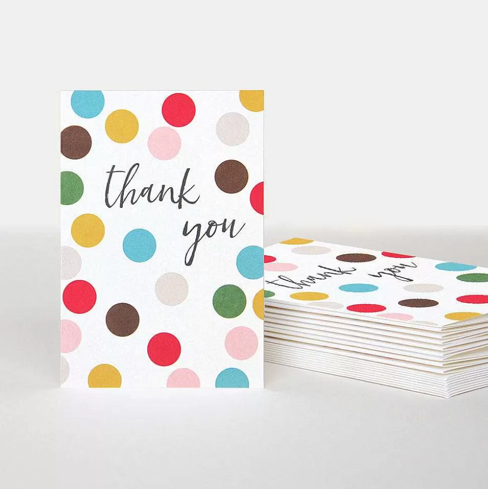 Best Sale Spot Thank You Notecards Pack Of 10 Packs Of Cards