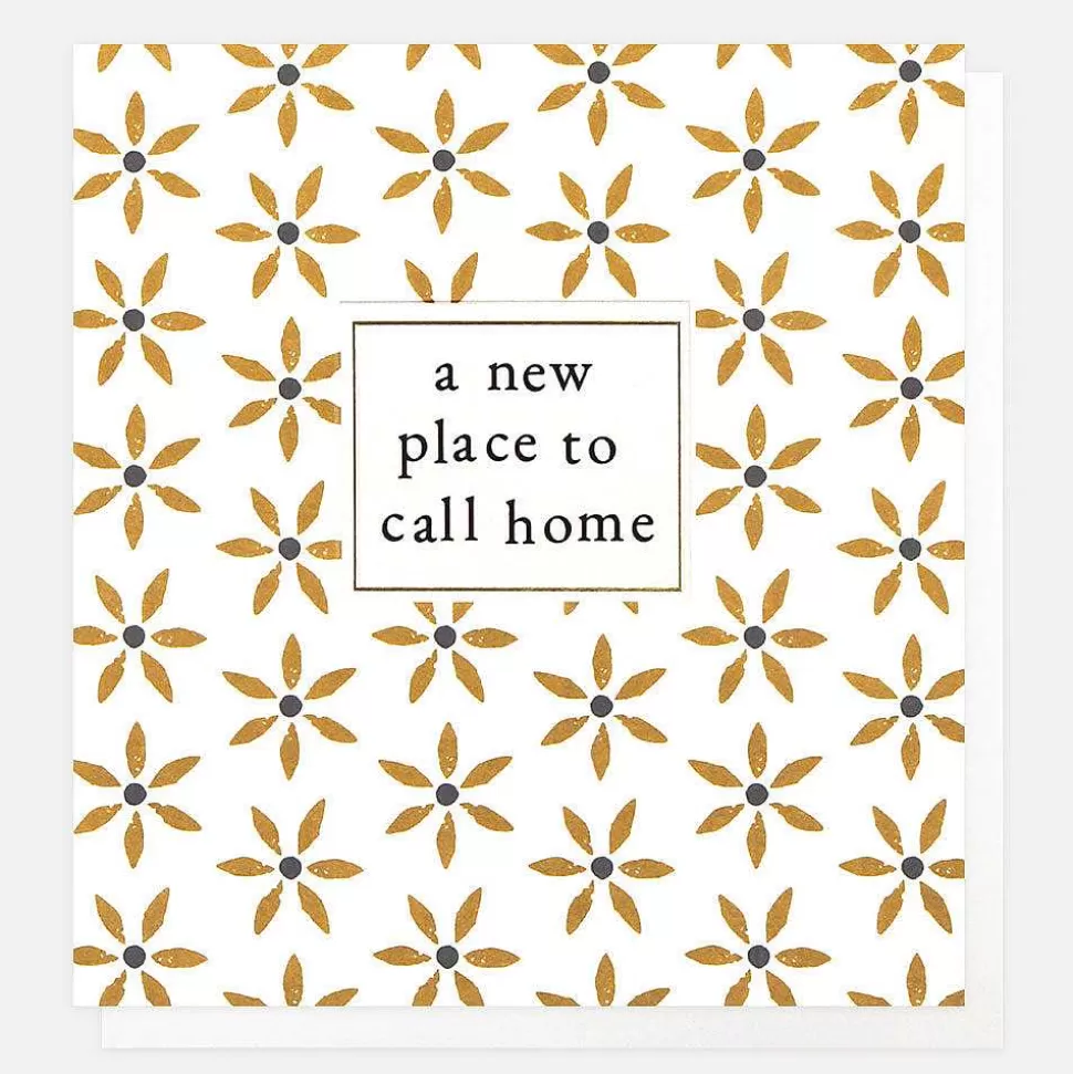 Fashion Star Flower New Home Card New Home Cards
