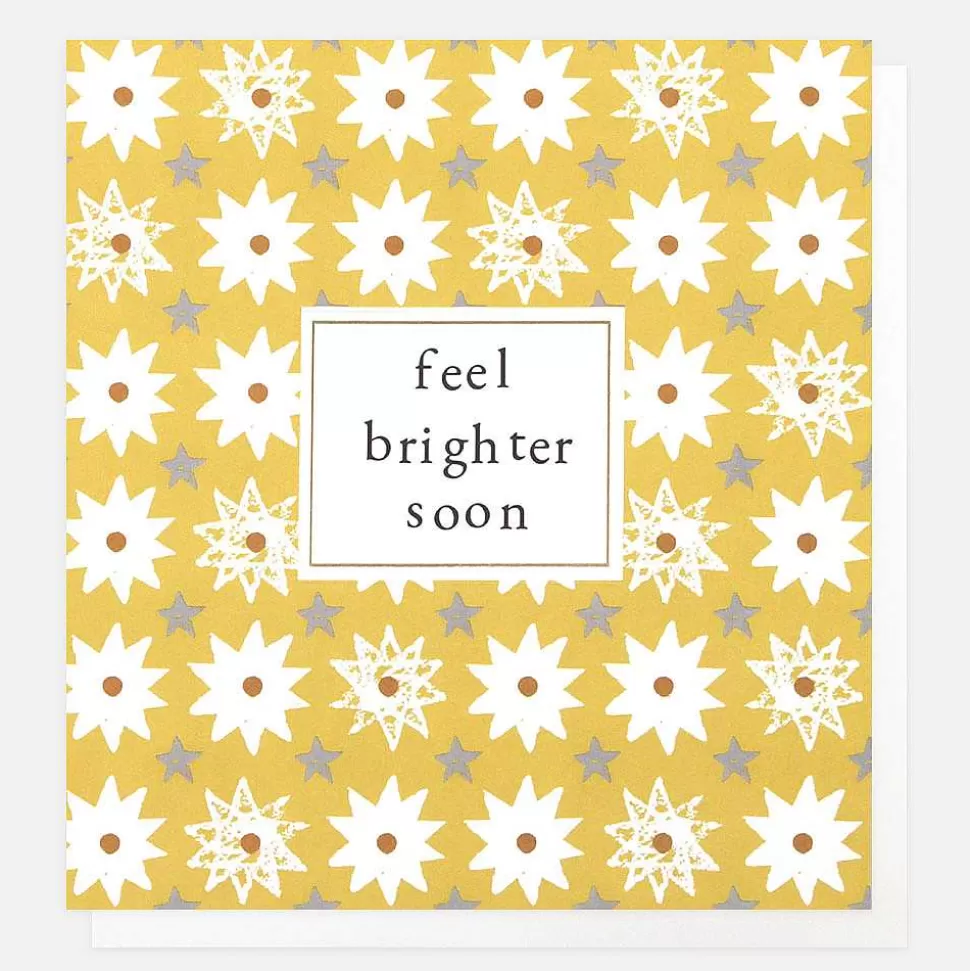 Cheap Star Stamped Get Well Soon Card Get Well Soon Cards