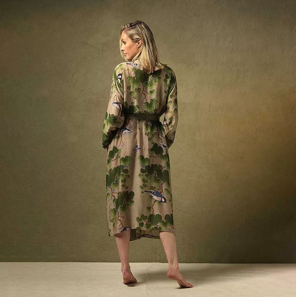 Online Stone Acer Short Gown Dressing Gowns