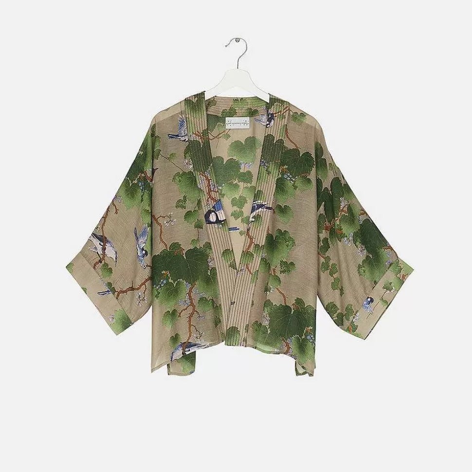 Sale Stone Acer Short Kimono Loungewear