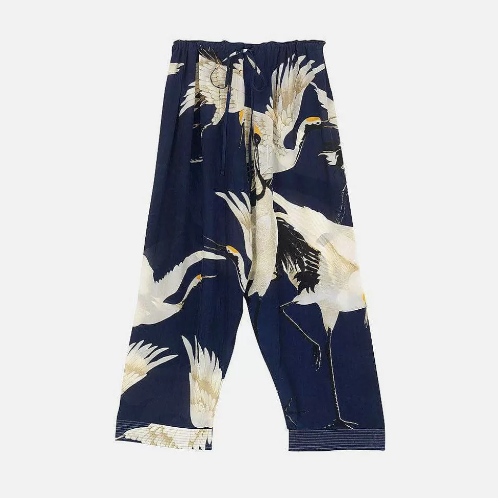 Store Stork Navy Lounge Pants Loungewear