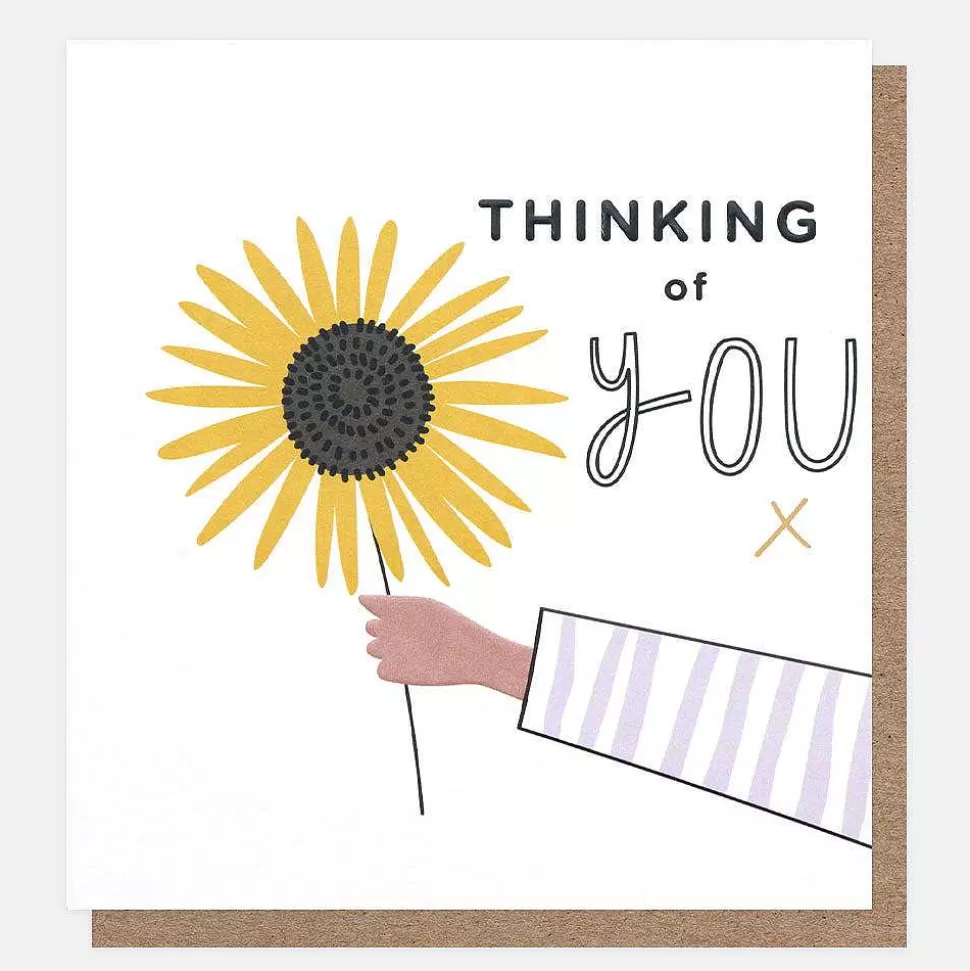 Best Sunflower Thinking Of You Card Thinking Of You Cards