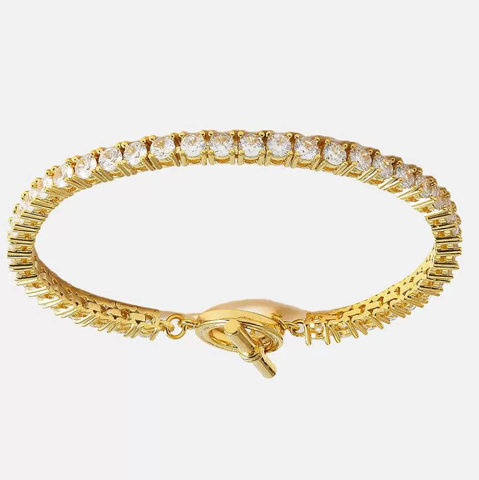 Flash Sale T-Bar Tennis Bracelet Bracelets