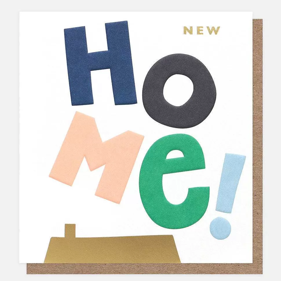Cheap Text House New Home Card New Home Cards