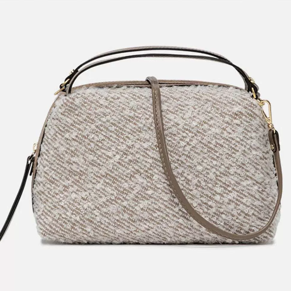 Cheap Textured Large Alifa Bag Crossbody Bags