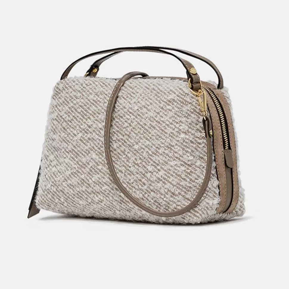 Cheap Textured Large Alifa Bag Crossbody Bags