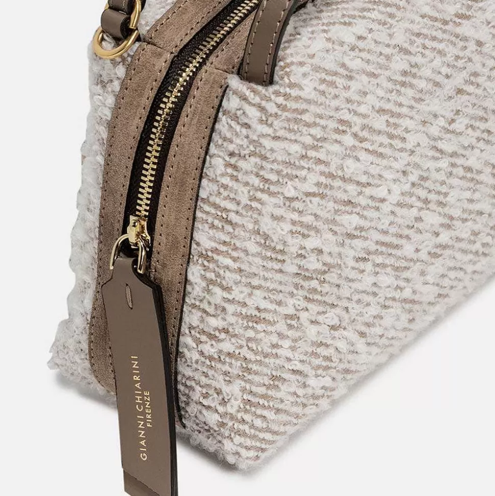 Outlet Textured Large Alifa Bag Shoulder Bags