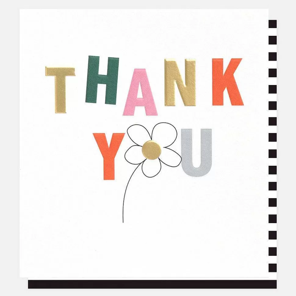 Cheap Thank You Flower Card Thank You Cards