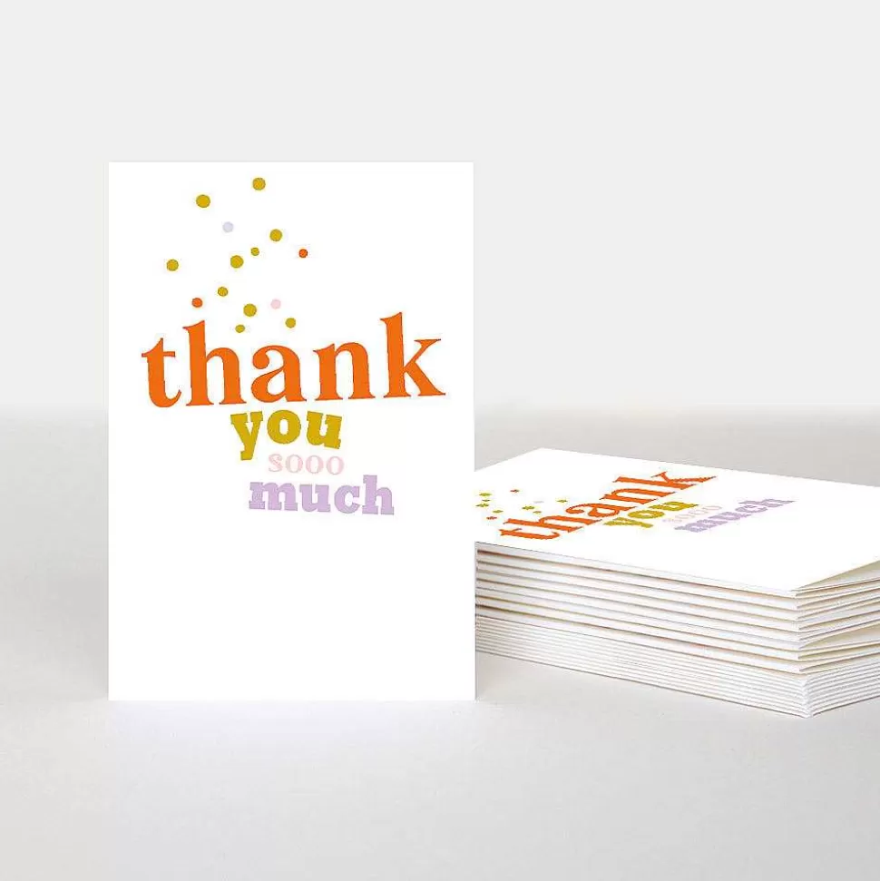 Discount Thank You Notecards Pack Of 10 Thank You Cards