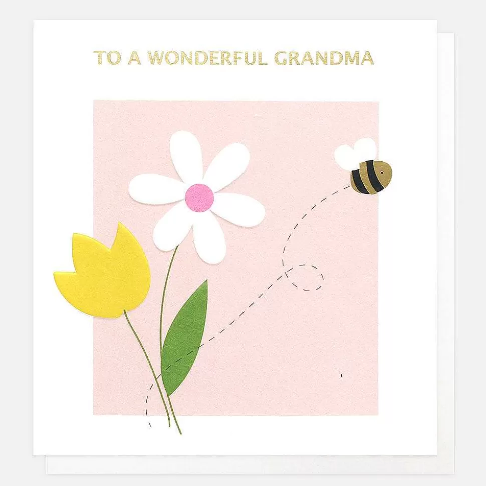Flash Sale To A Wonderful Grandma Birthday Card For Grandma Female Relation