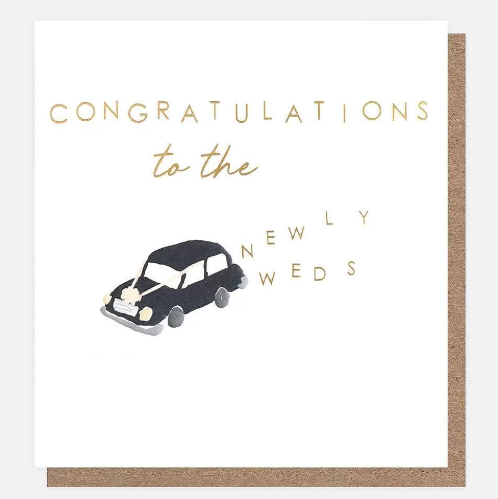 Cheap To The Newlyweds Car Wedding Card Wedding Cards