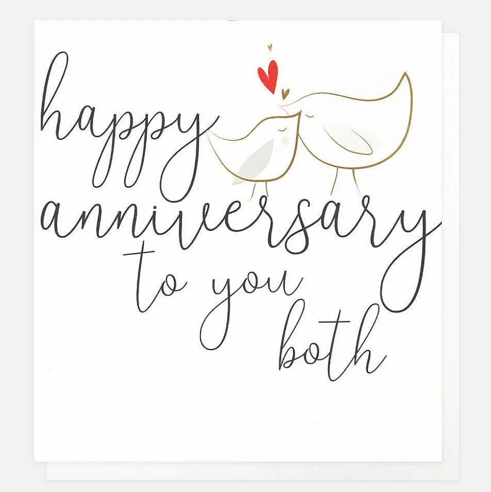 Fashion To You Both Anniversary Card Anniversary Cards