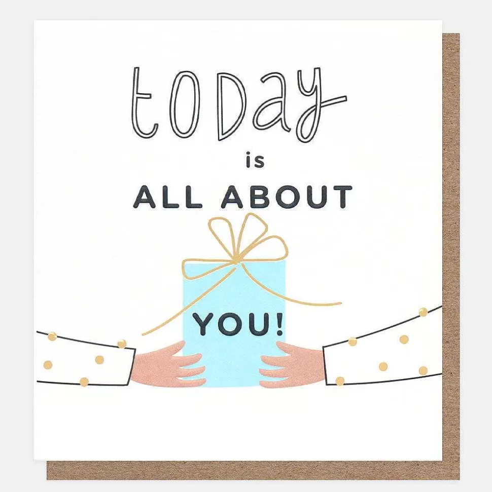 Best Sale Today Is All About You Birthday Card For Them