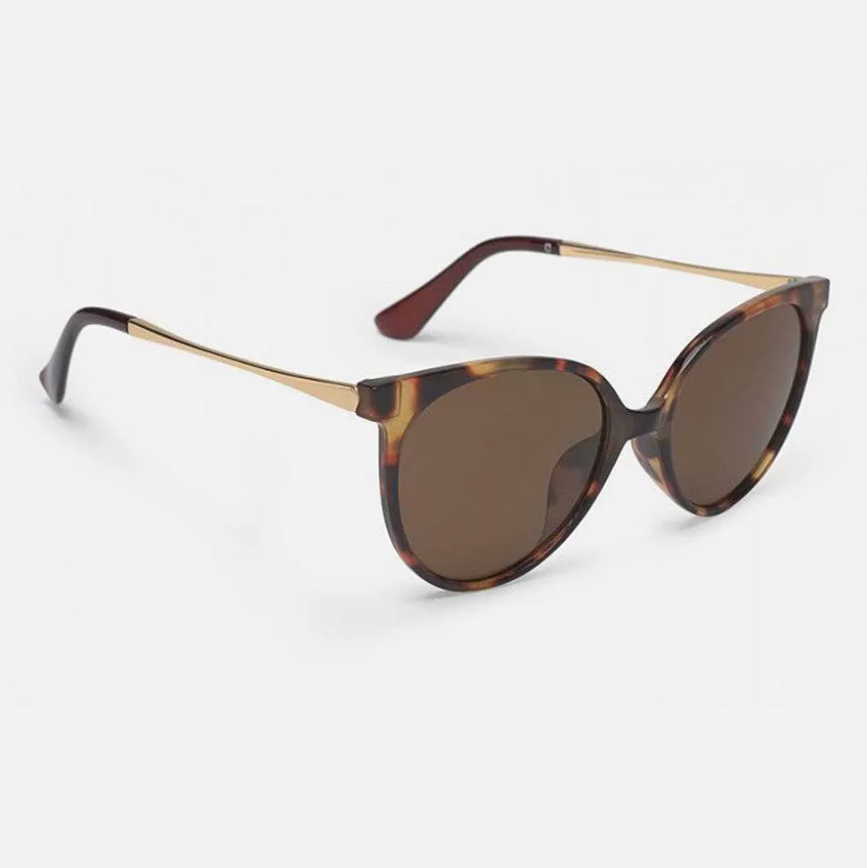 Outlet Tortoise Angele Cat-Eye Sunglasses Sunglasses