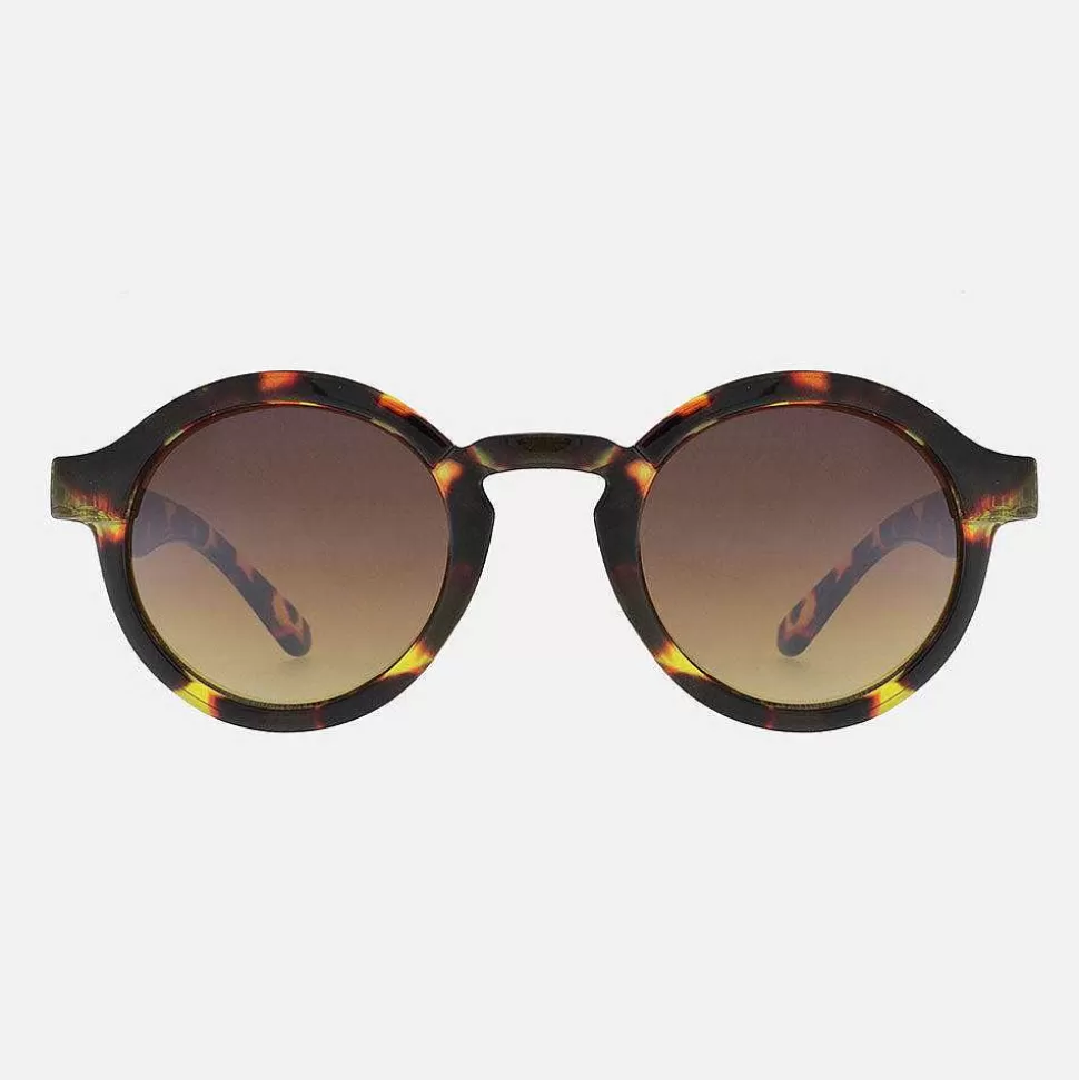 Discount Tortoise Belmont Round Sunglasses Sunglasses