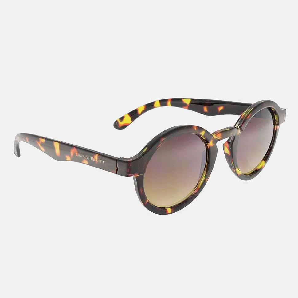 Discount Tortoise Belmont Round Sunglasses Sunglasses