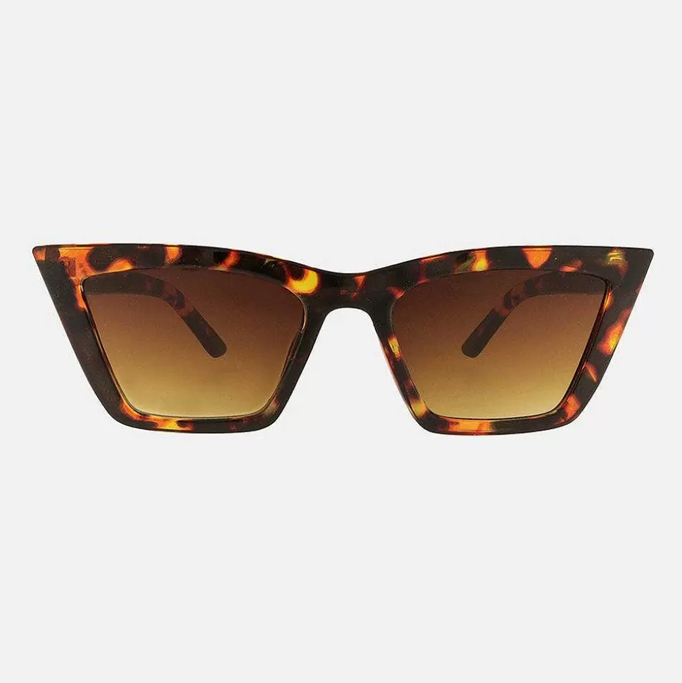 Online Tortoise Farrah Sunglasses Sunglasses