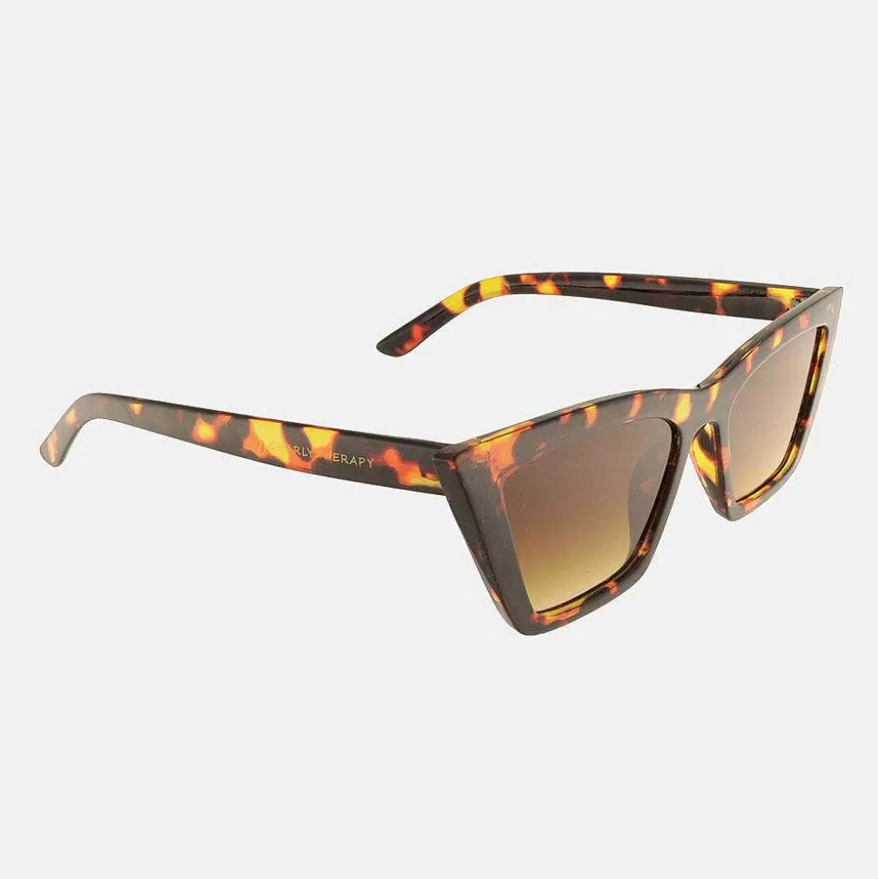 Online Tortoise Farrah Sunglasses Sunglasses