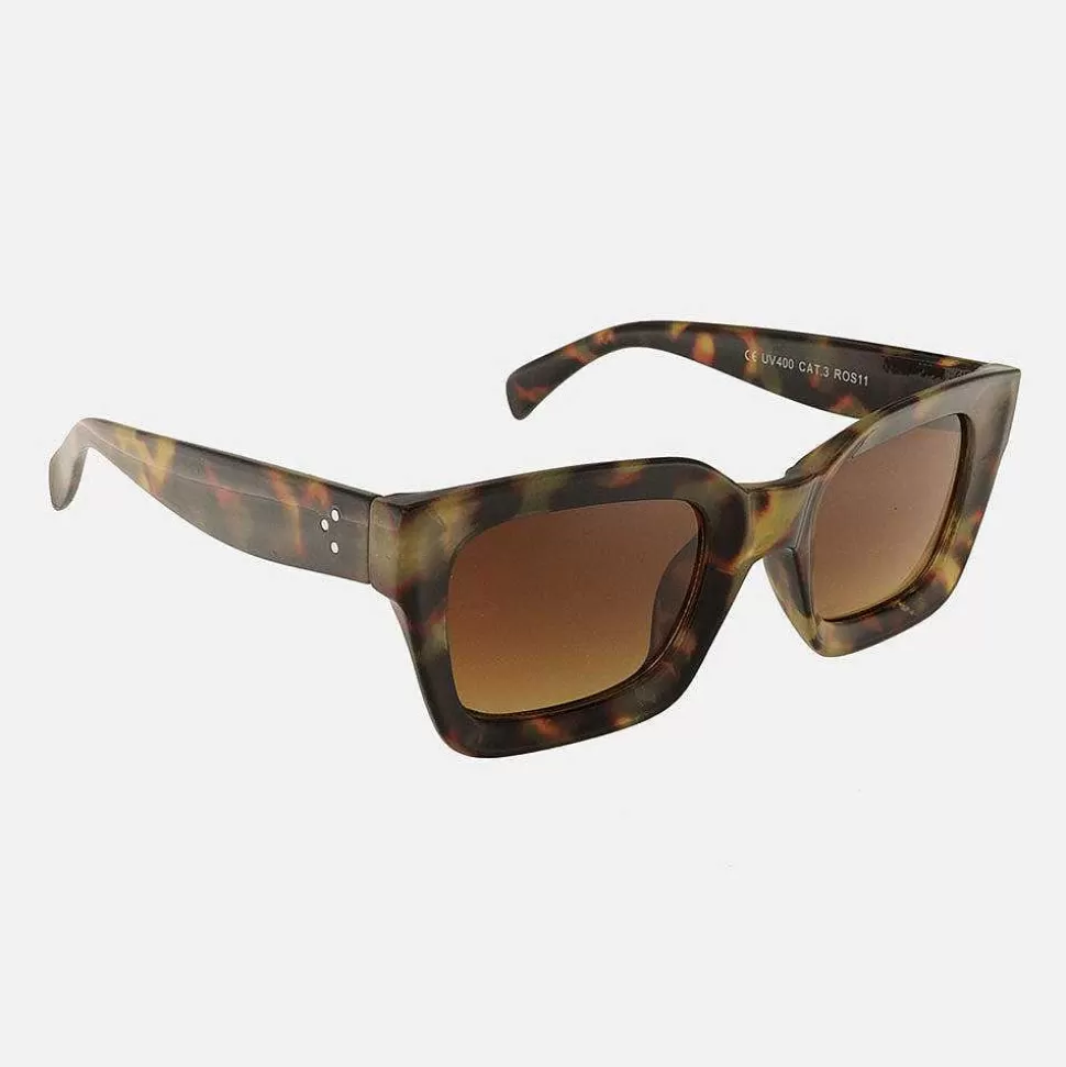 Flash Sale Tortoise Rosie Sunglasses Sunglasses