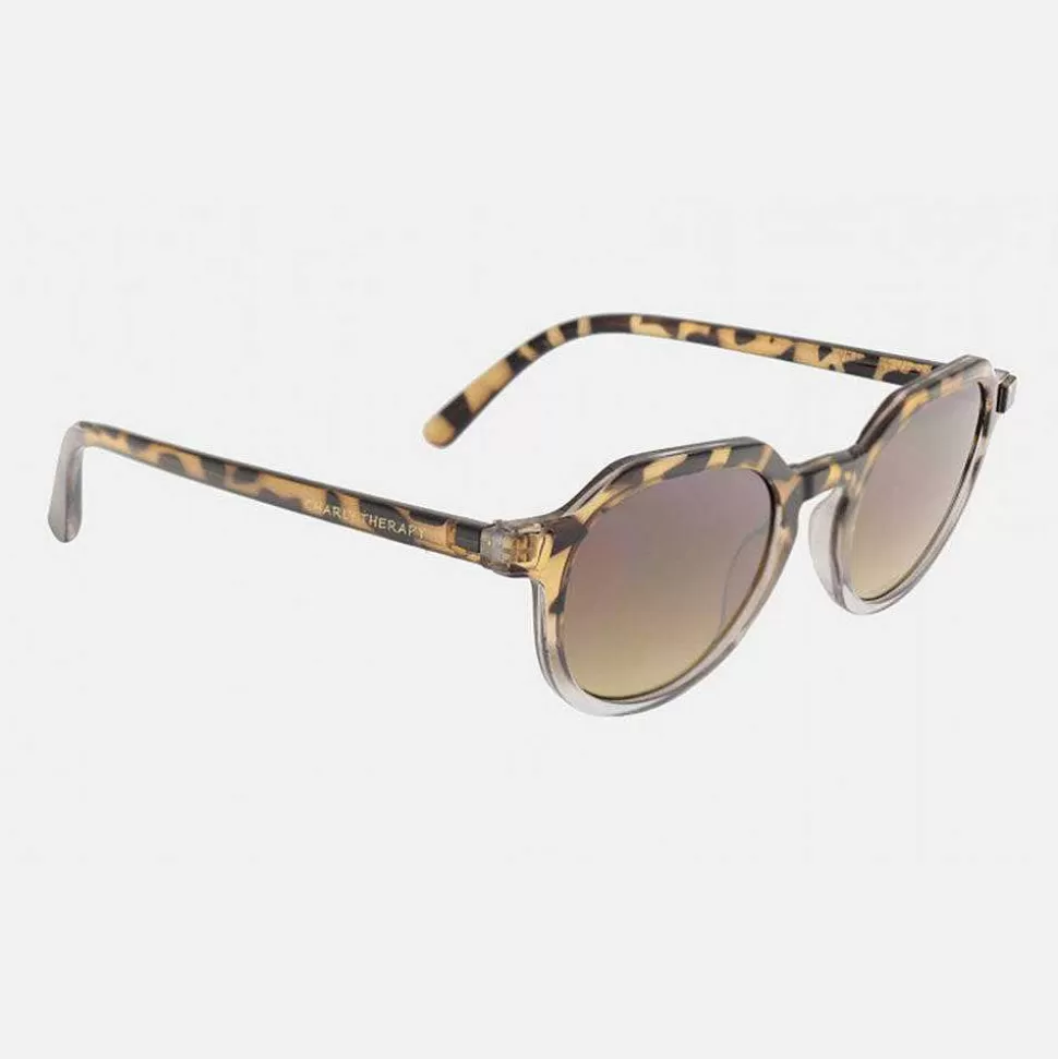 Best Tortoise/ Transparent Fede Sunglasses Sunglasses