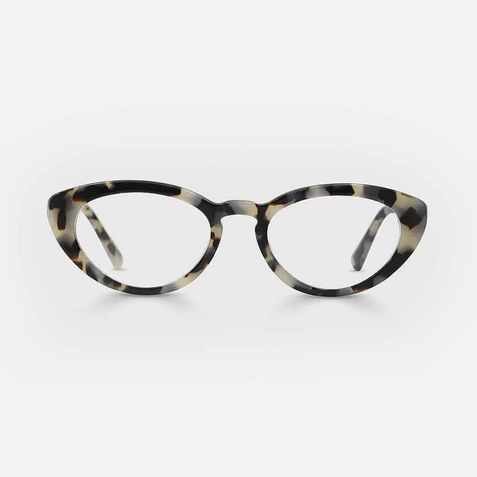 Outlet Vanilla Tortoise 'Fat Cat' Reading Glasses Glasses