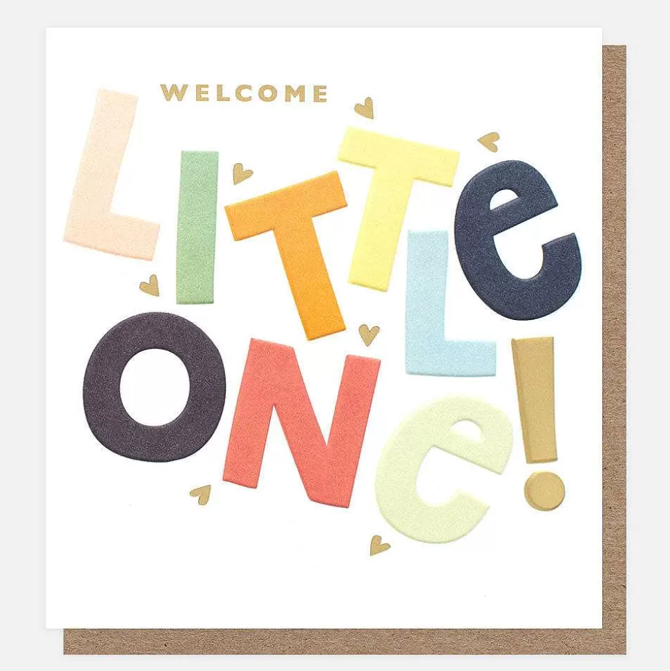 Cheap Welcome Little One New Baby Card New Baby Cards