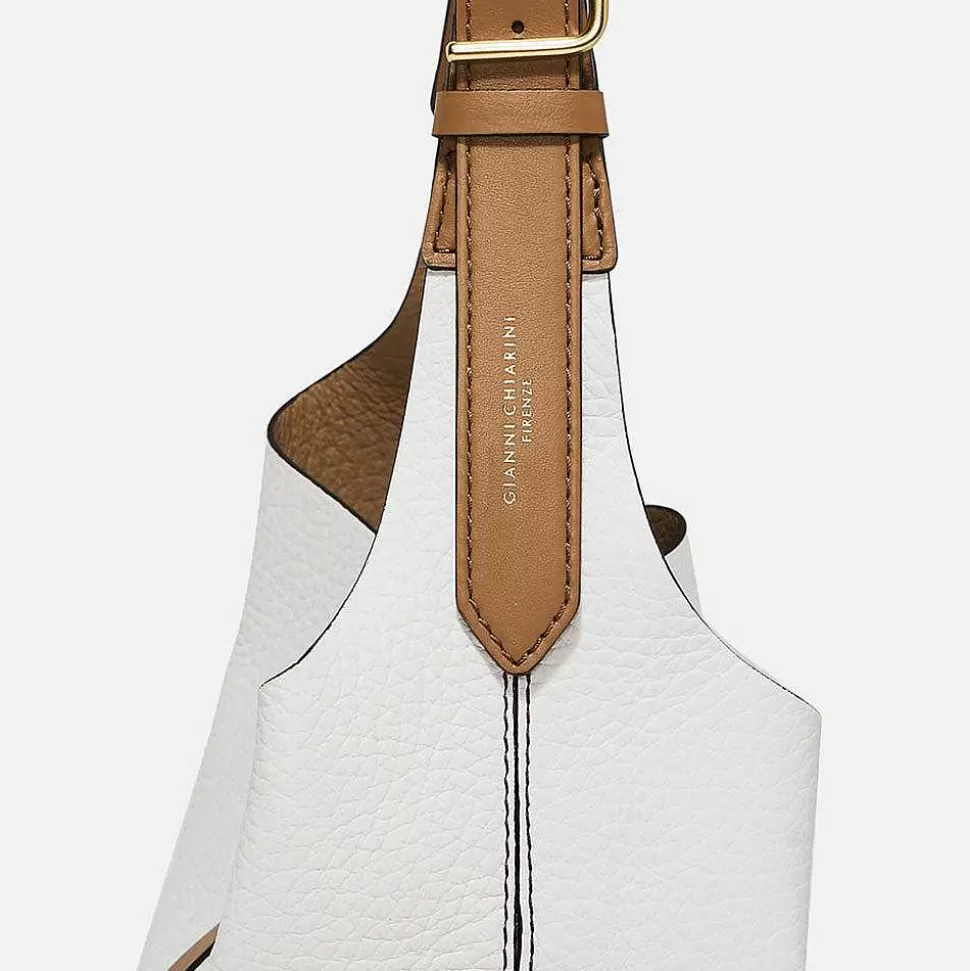 Flash Sale White Leather Cora Tote Bag Shoulder Bags