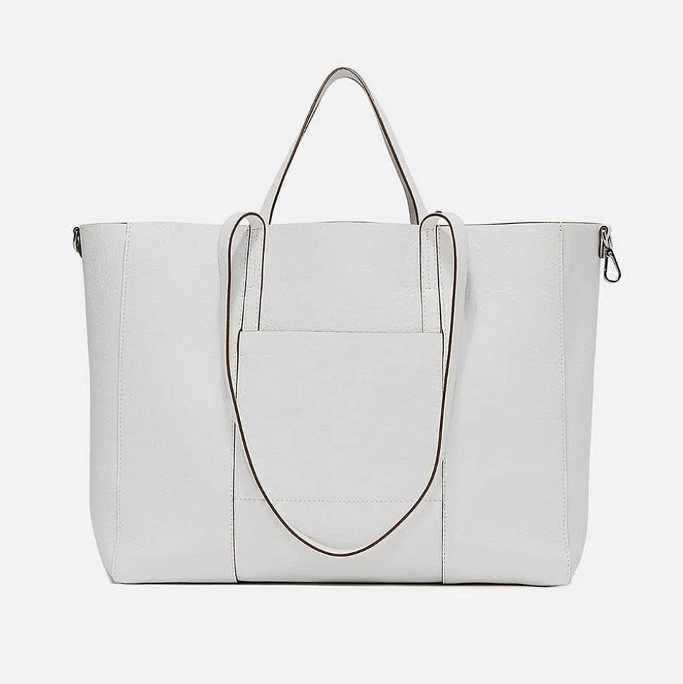 Hot White Leather Superlight Tote Bag Handbags