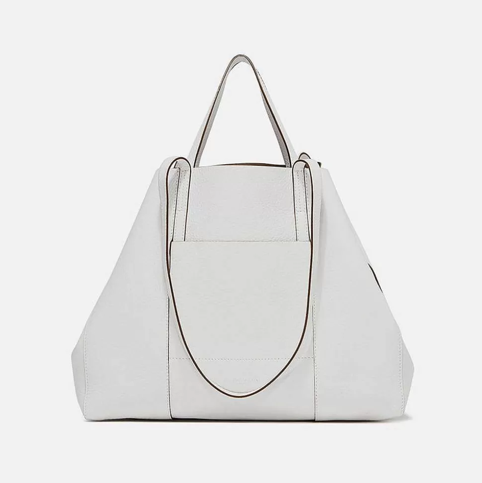 Hot White Leather Superlight Tote Bag Handbags
