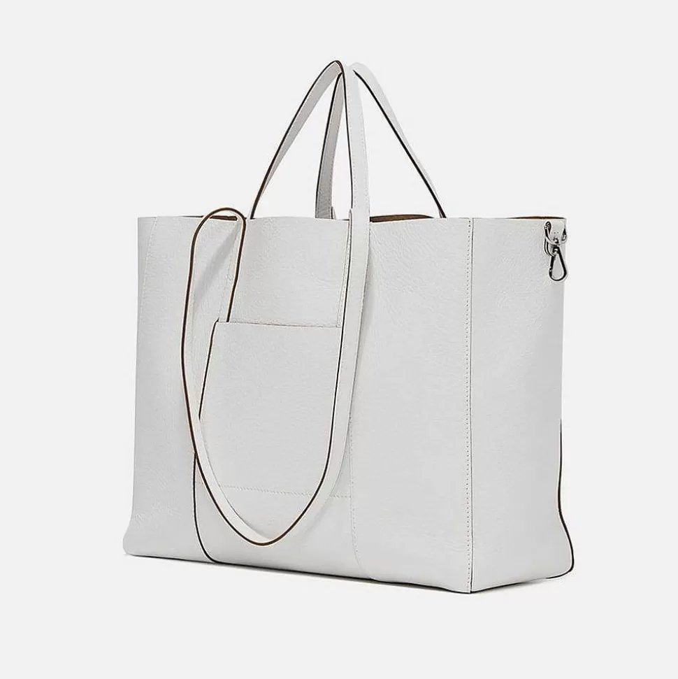 Best White Leather Superlight Tote Bag Tote Bags