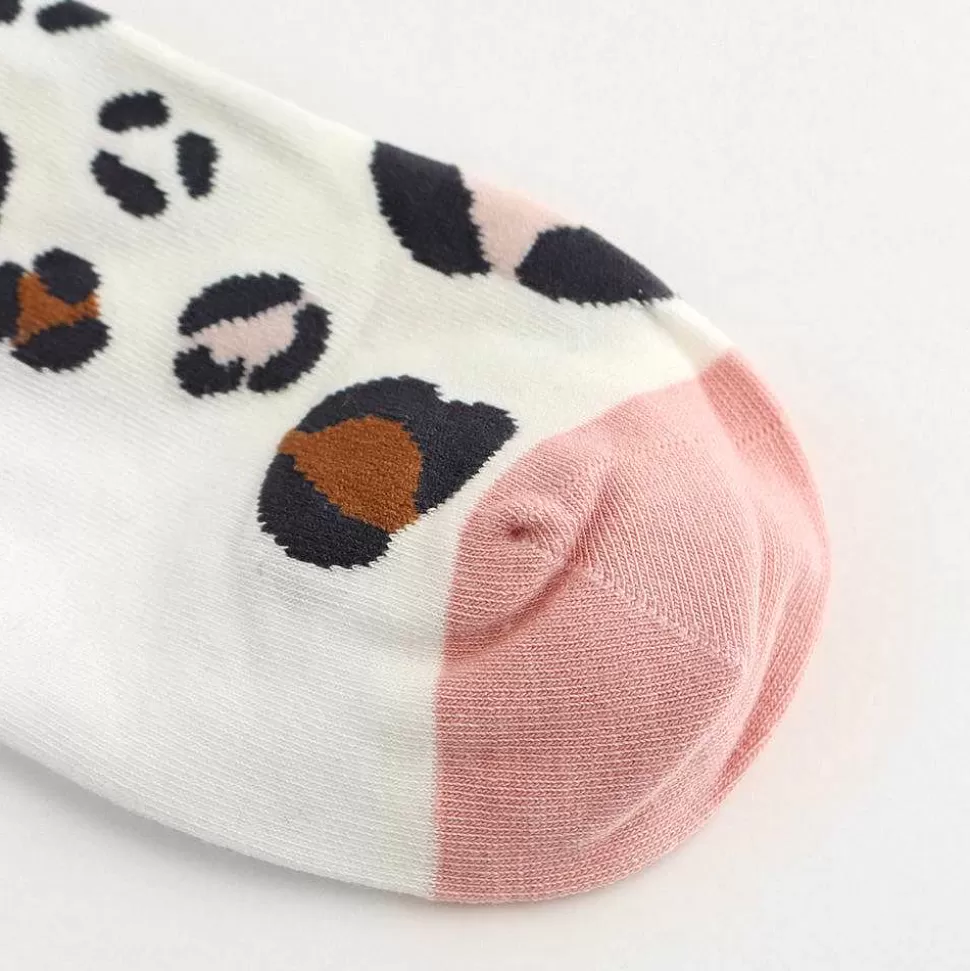 Cheap White Leopard Socks Socks