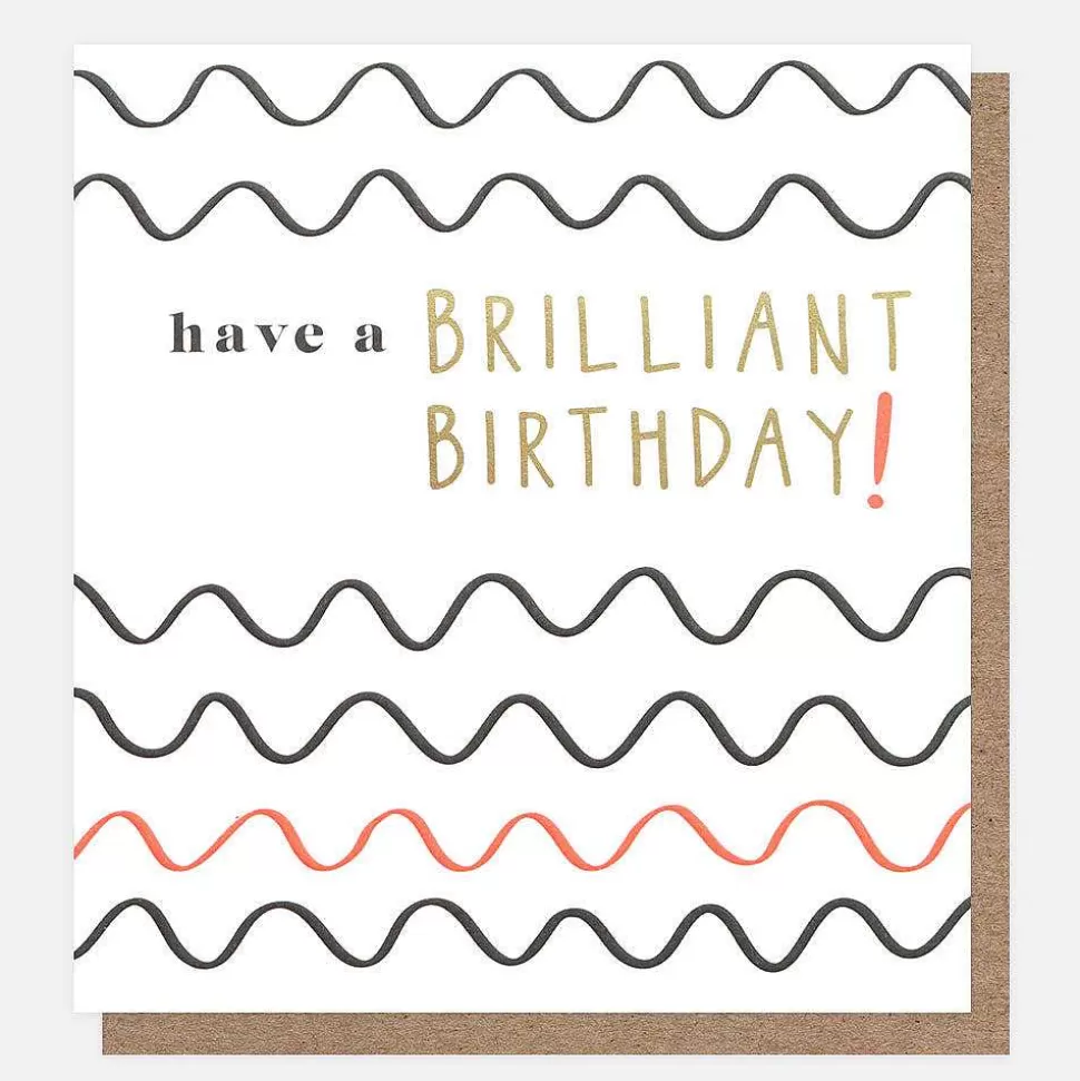 Fashion Wiggle Birthday Card For Them