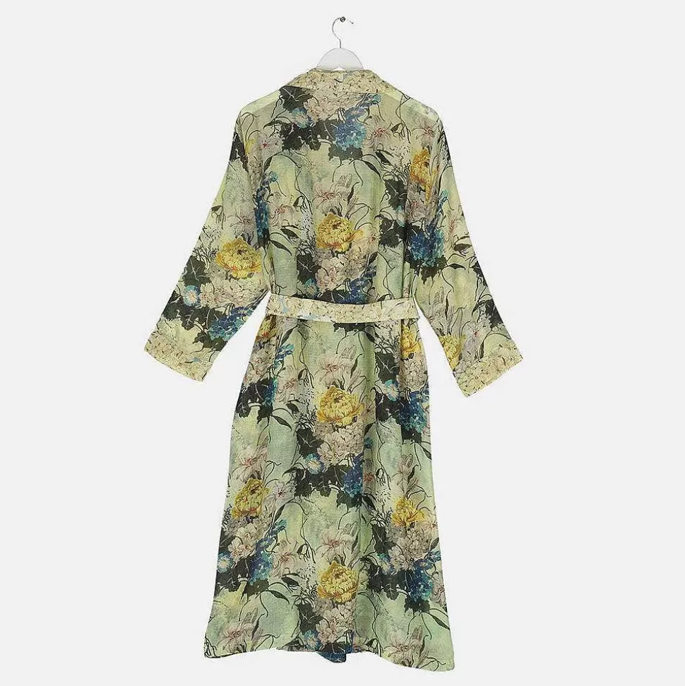 Online Winter Lily Lightweight Dressing Gown Dressing Gowns