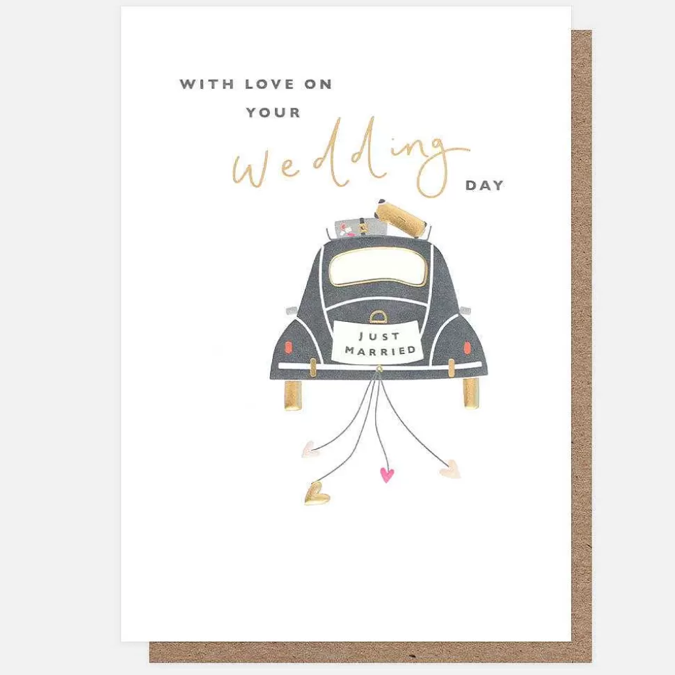 Best With Love On Your Wedding Card Wedding Cards