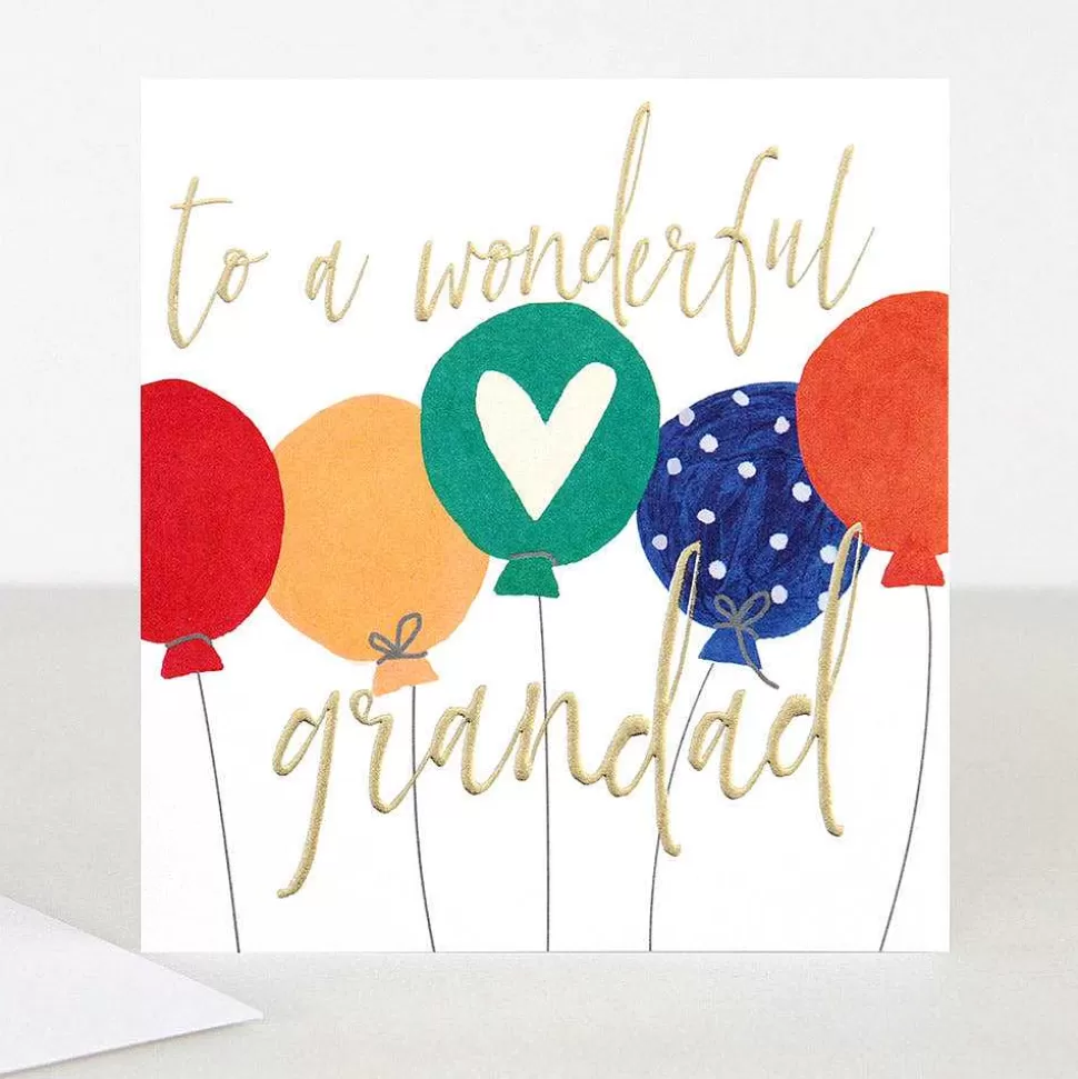 Flash Sale Wonderful Birthday Card For Grandad Male Relation