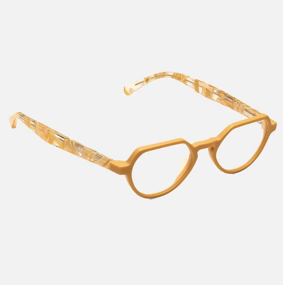 Cheap Yellow 'Bona Fide' Reading Glasses Glasses