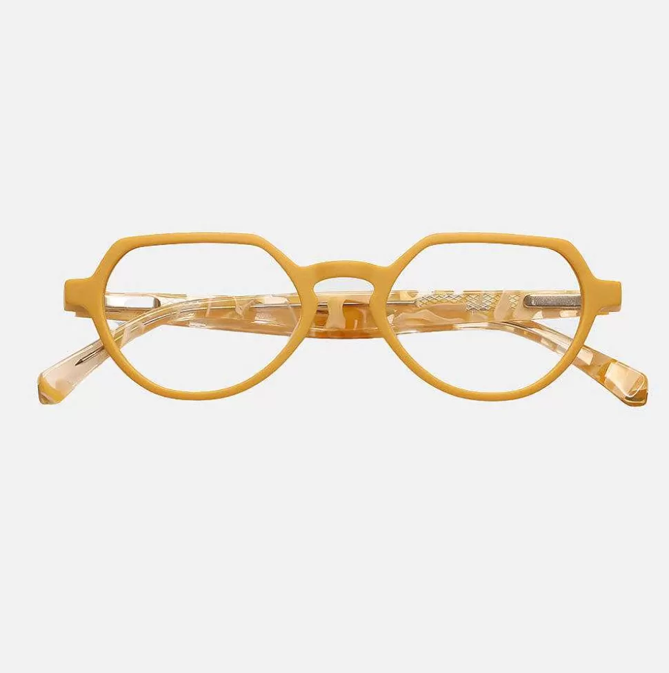 Cheap Yellow 'Bona Fide' Reading Glasses Glasses