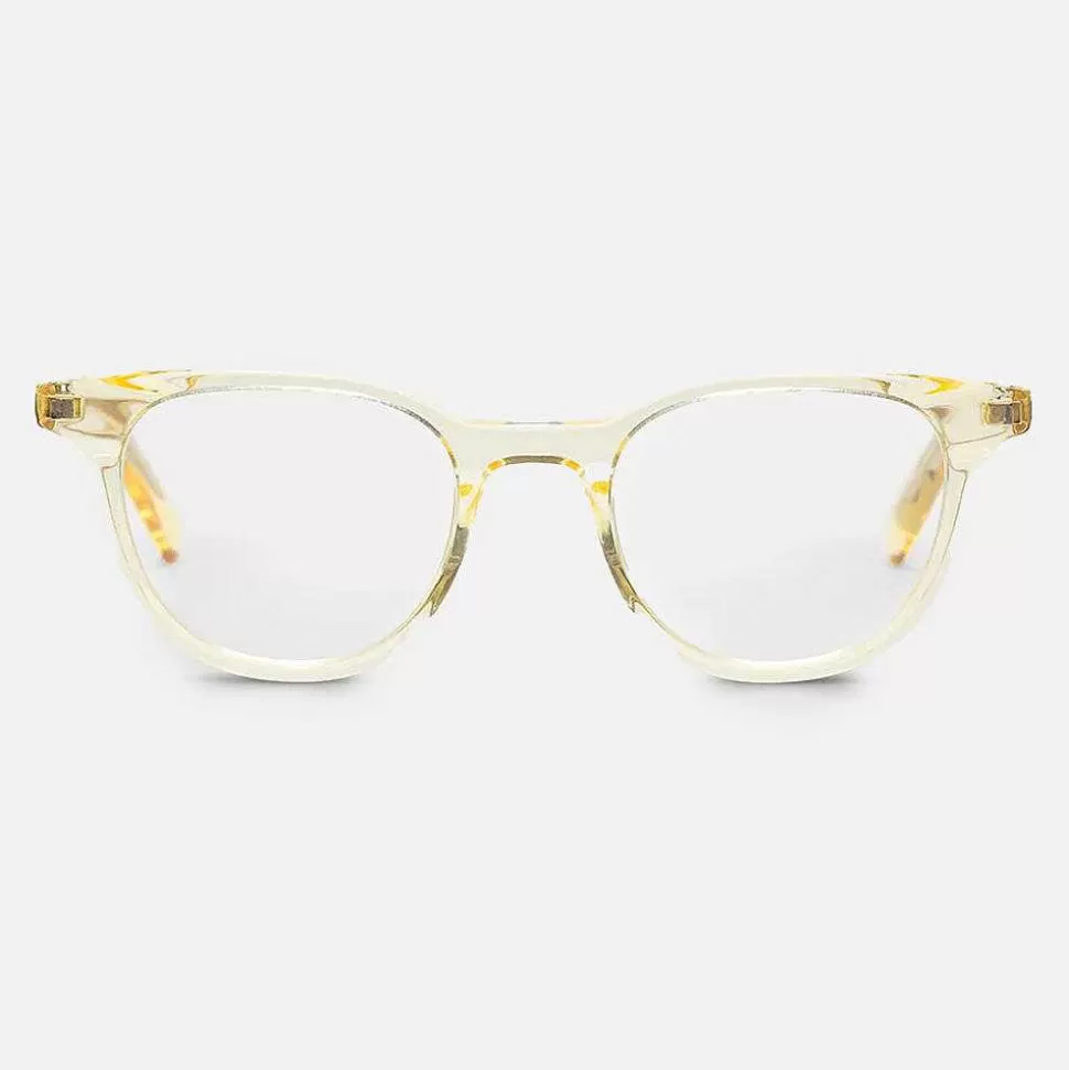 Best Sale Yellow Crystal 'Eleanor' Reading Glasses Glasses