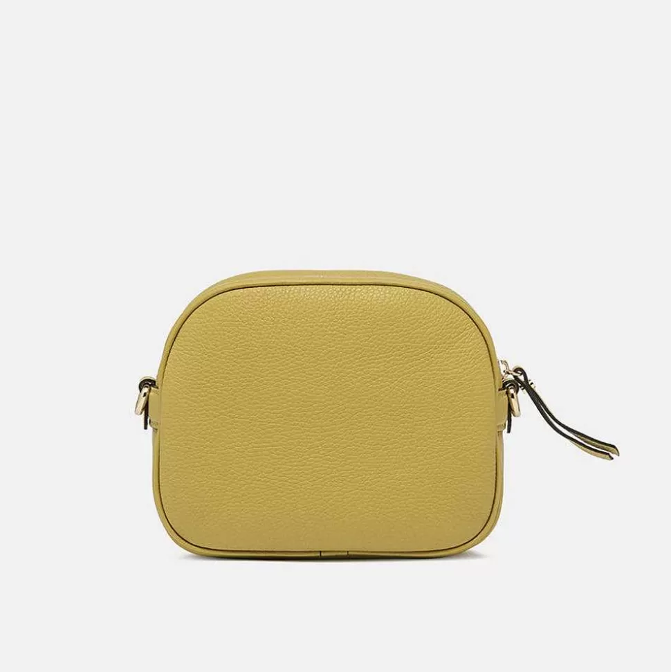 Fashion Yellow Leather Nina Camera Bag Camera Bags