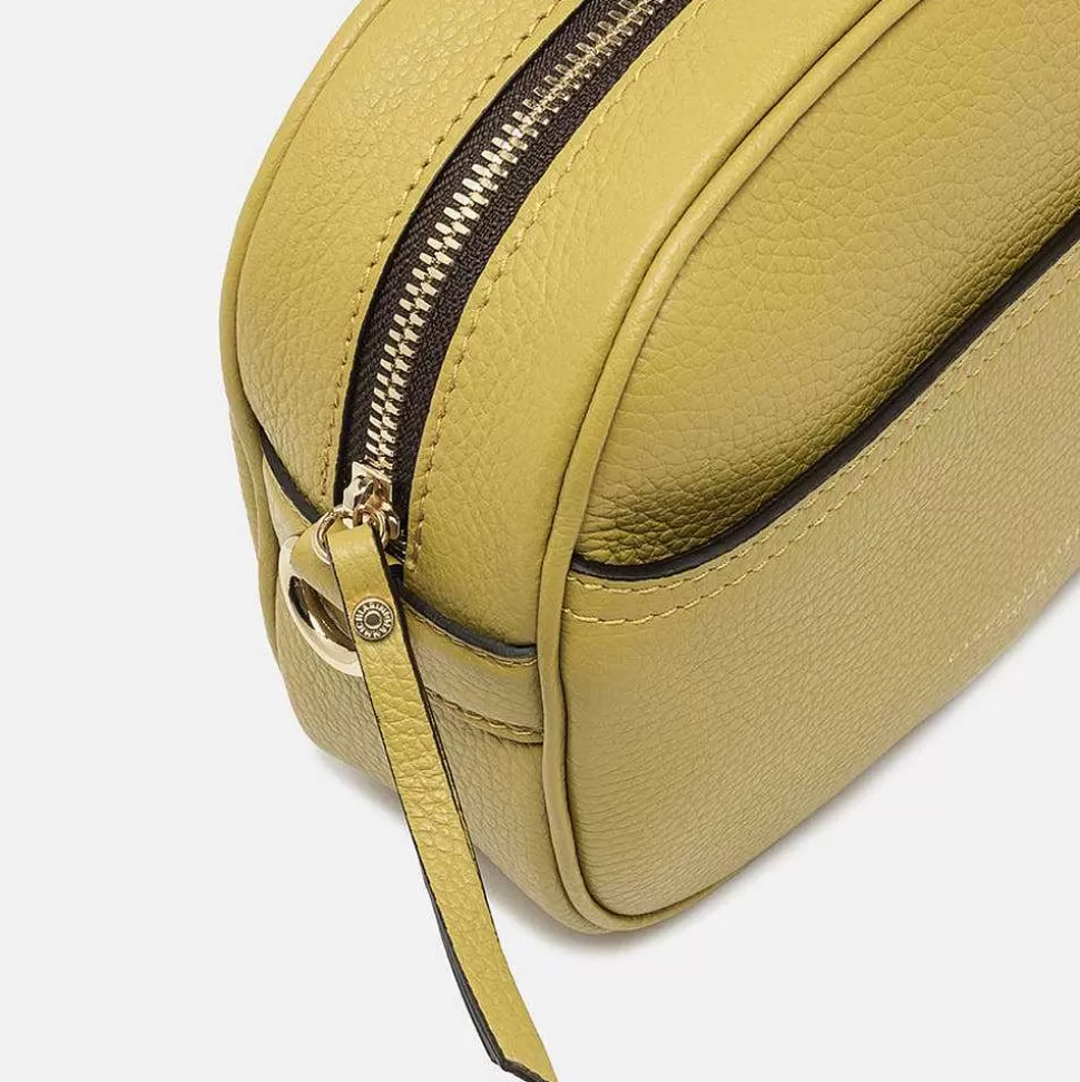 Fashion Yellow Leather Nina Camera Bag Camera Bags